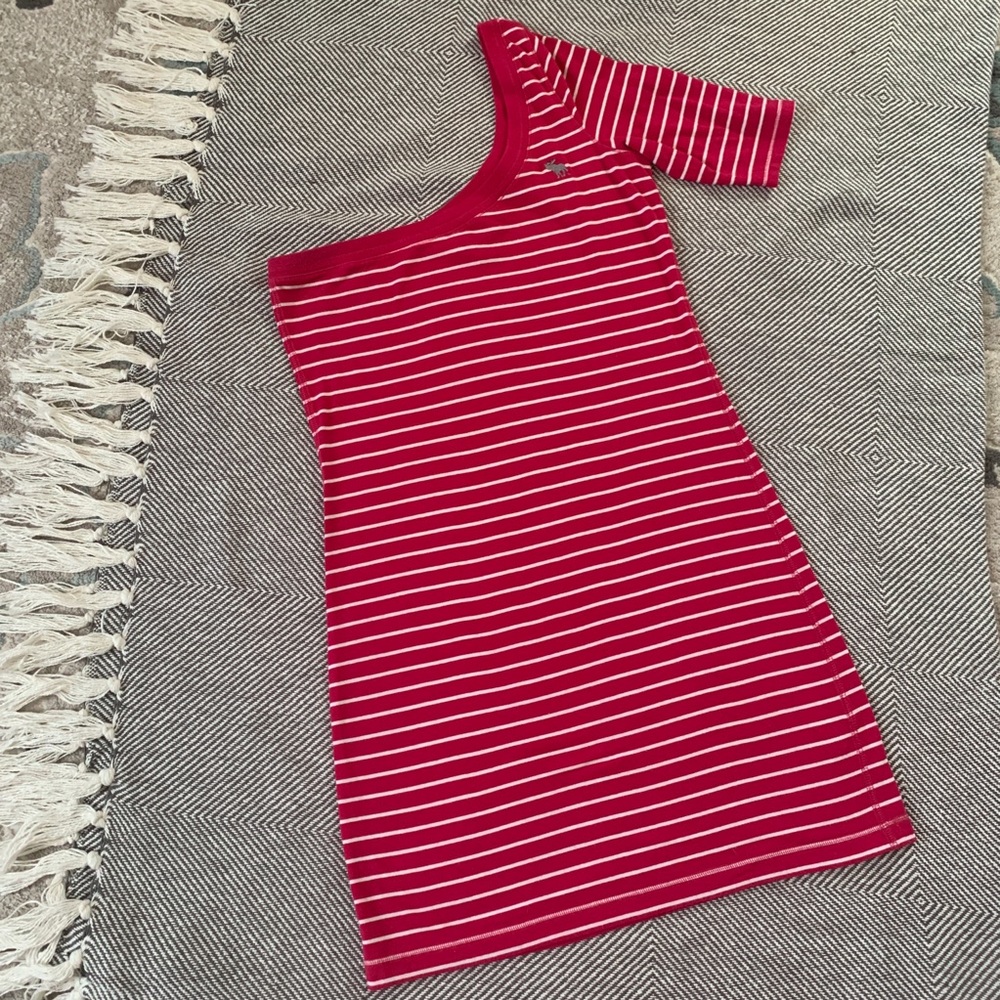 Abercrombie & Fitch One Shoulder Dress